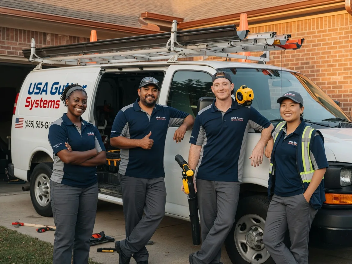 Gutter Installation company in Spencerville, MD