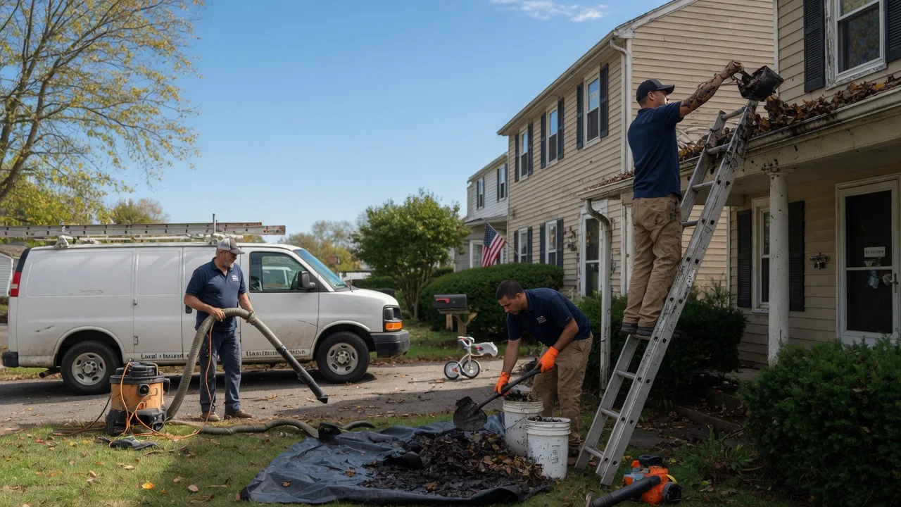 Gutter Installation in Spencerville, MD near me